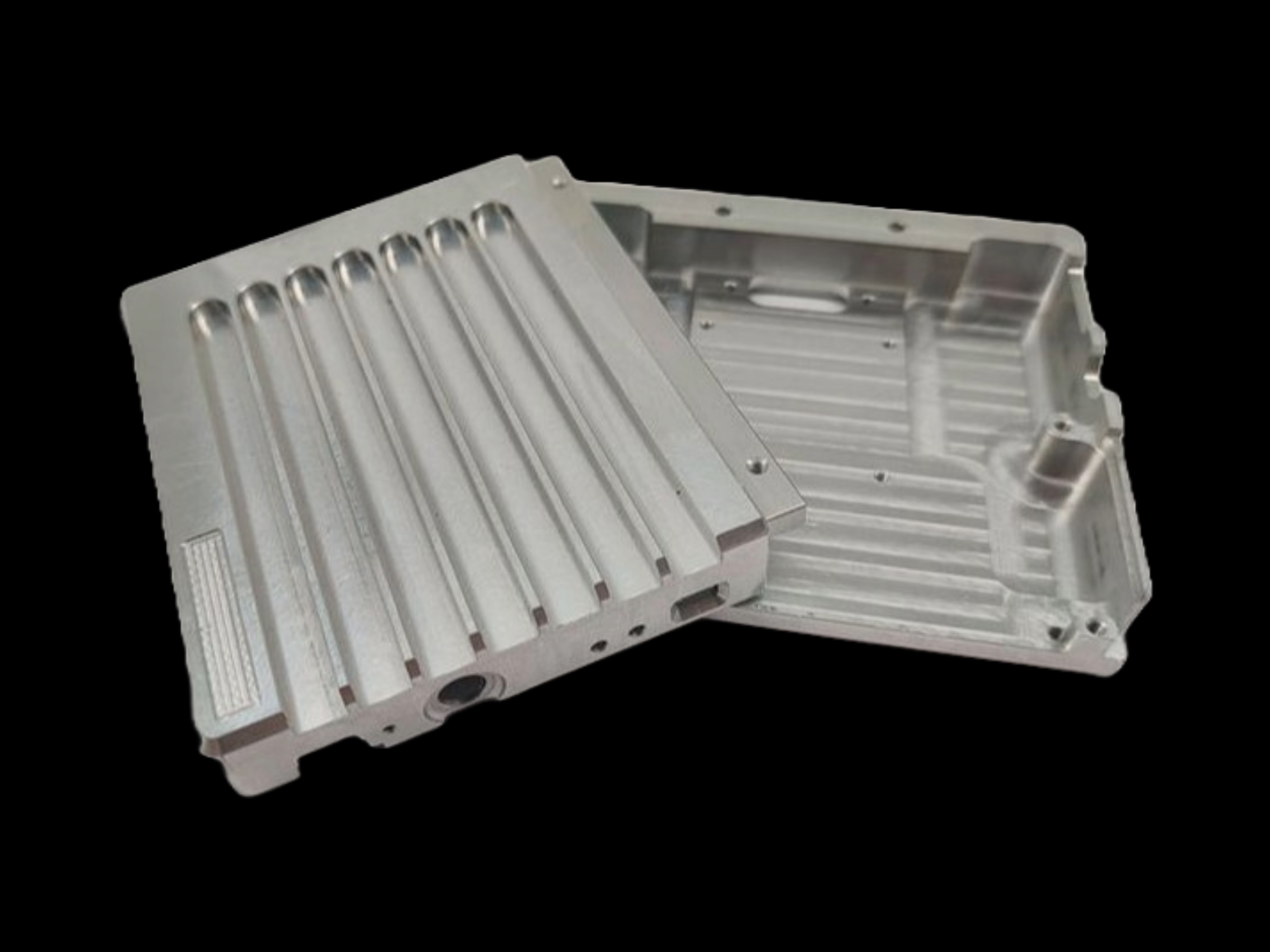 CNC machined component